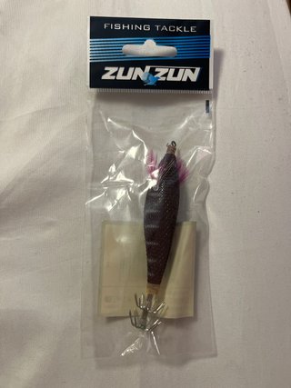 Señuelo ( pajarita)  de pesca Zun Zun