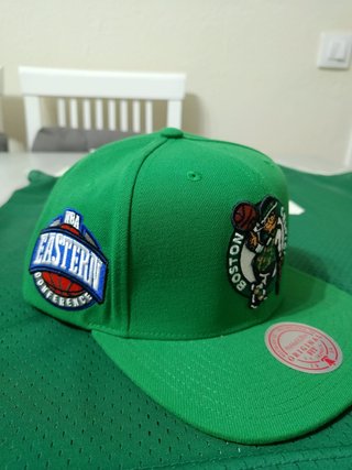 Gorra NBA Boston Celtics Mitchell & Ness original