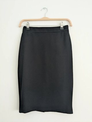 Falda tubo negra Mango xs