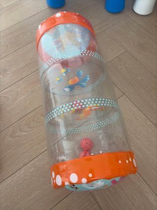 Rodillo actividades Ludi para bebés - 6 meses