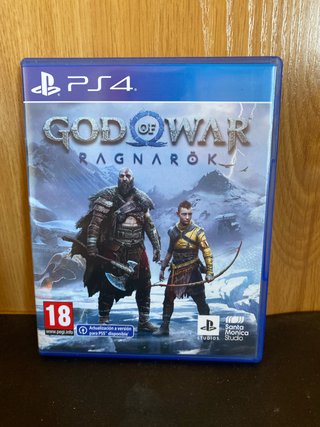 God of War Ragnarök (PS4)