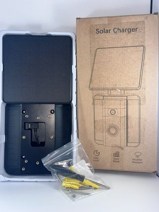 Cargador Solar para Timbre