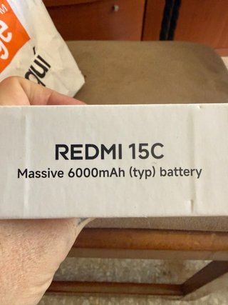 Xiaomi Redmi 15C 128GB Nuevo