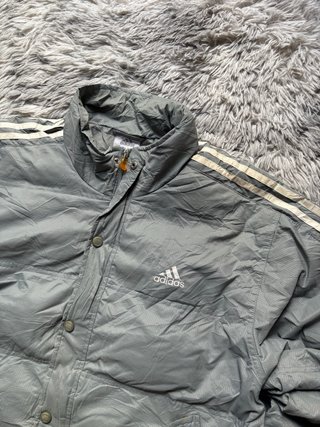 Chaquetón adidas Gris