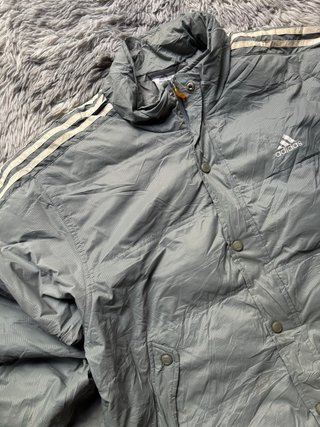 Chaquetón adidas Gris
