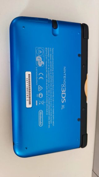 Nintendo 3DS XL Negra