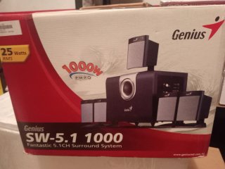 Genius SW-5.1 1000 Altavoces 5.1