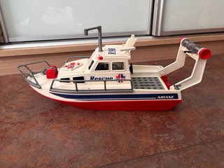 Barco de rescate Playmobil Ariane