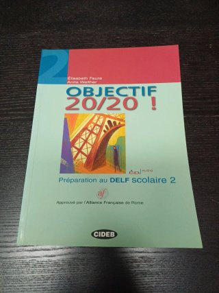 Libro francés  lengua extranjera