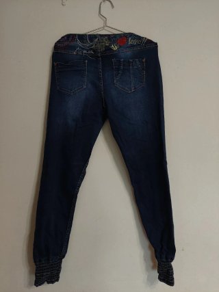 Pantalón Jean Jogger Desigual