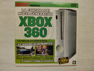 DVD Promocional Xbox 360