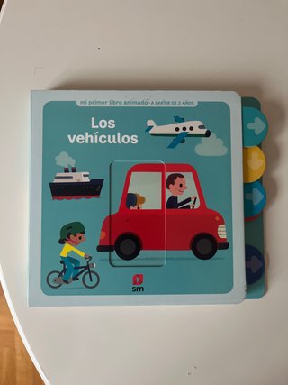 Libro animado para bebés