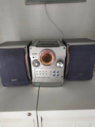 Minicadena Sony CHC-CL1
