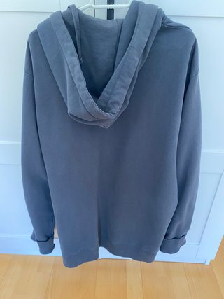Sudadera Scalpers Gris con Cremallera