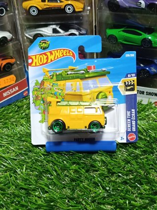 Hot Wheels Party Wagon - Tartarugas Ninja