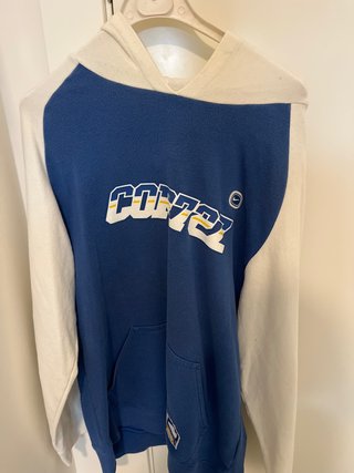 Sudadera Nike Azul y Blanca