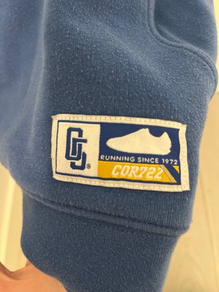 Sudadera Nike Azul y Blanca