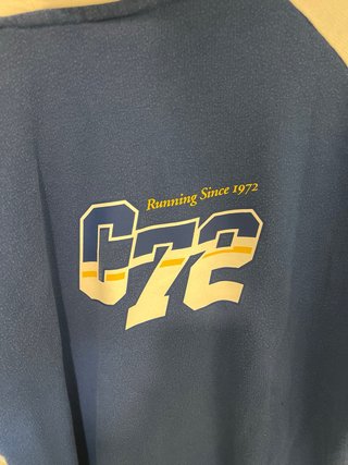 Sudadera Nike Azul y Blanca