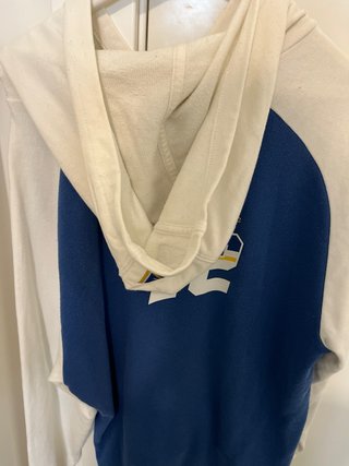 Sudadera Nike Azul y Blanca