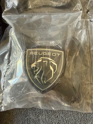 Set de 4 Tapacubos Peugeot