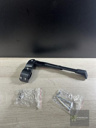 Vinabo Caballete Lateral para Bicicleta, Altura Ajustable