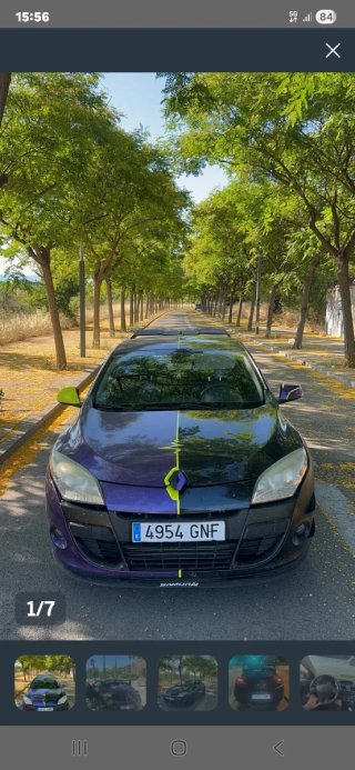 Renault Megane 2009  130 Caballos - Manual