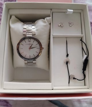Estuche Viceroy Reloj, pulsera y pendientes