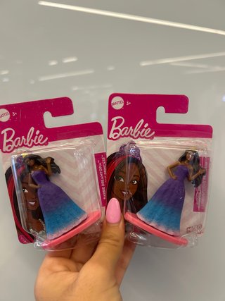 2 Mini Muñecas Barbie Dreamtopia