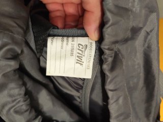Mochila Lidl Grande Negra y Gris
