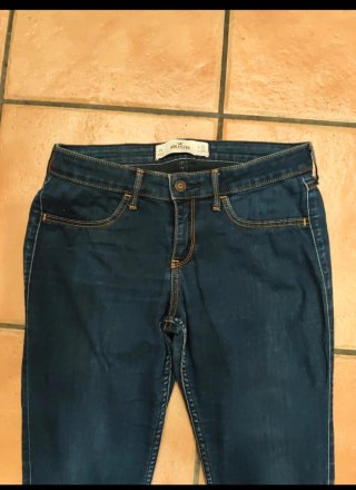 Pantalón Hollister azul talla M