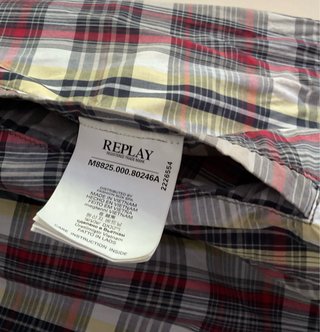 Cazadora Replay Hombre T. XL Verde Oliva
