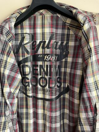 Cazadora Replay Hombre T. XL Verde Oliva