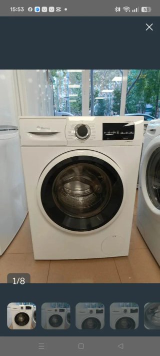Lavadora Balay 8kg