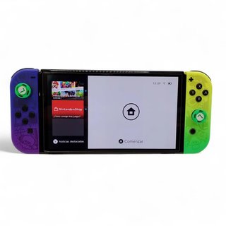 CONSOLA NINTENDO SWITCH OLED SPLATOON 3 EDITION 64GB + ESTUCHE + CABLES