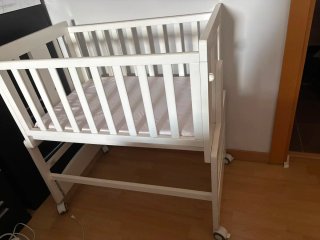 Mini cuna alegra