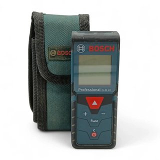 MEDIDOR LASER BOSCH PROFESSIONAL GLM 40 CON FUNDA