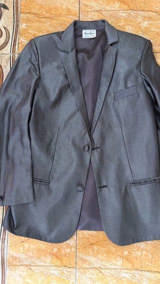 Bambini Traje Gris
