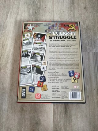 Twilight Struggle Juego Mesa (ES)