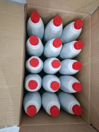 Caja de 15 Botellas de Jabón para Lavavajillas