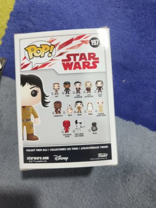 Funko Pop Star Wars Rose 197