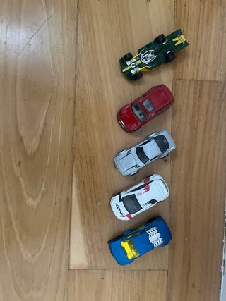 Coches de juguete