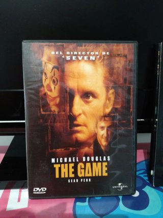 The Game DVD