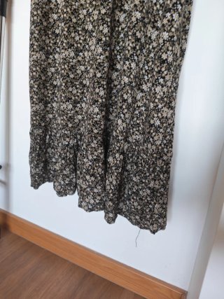 Vestido Midi Estampado Floral