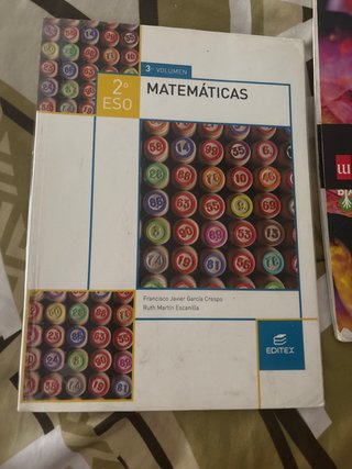 Matemáticas, 2º ESO