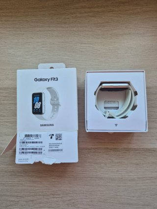 Samsung Galaxy Fit3 Blanco y correas
