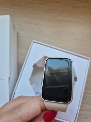 Samsung Galaxy Fit3 Blanco y correas