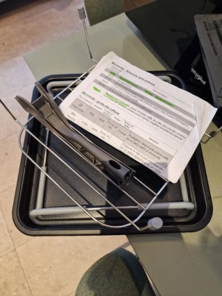Microonde Whirlpool MWF 427 SL