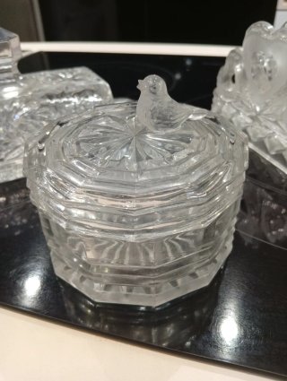 Conjunto de 3 Piezas de Cristal
