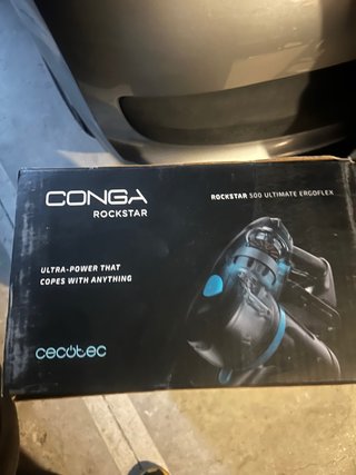 Aspirador Escoba Conga Rockstar 500