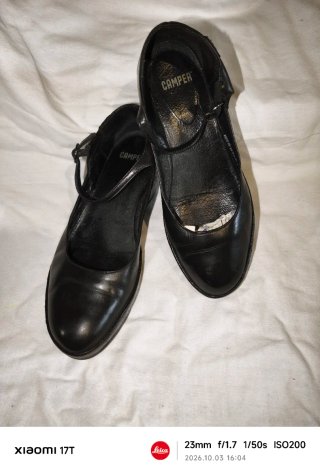 Zapatos Camper Negros Talla 36